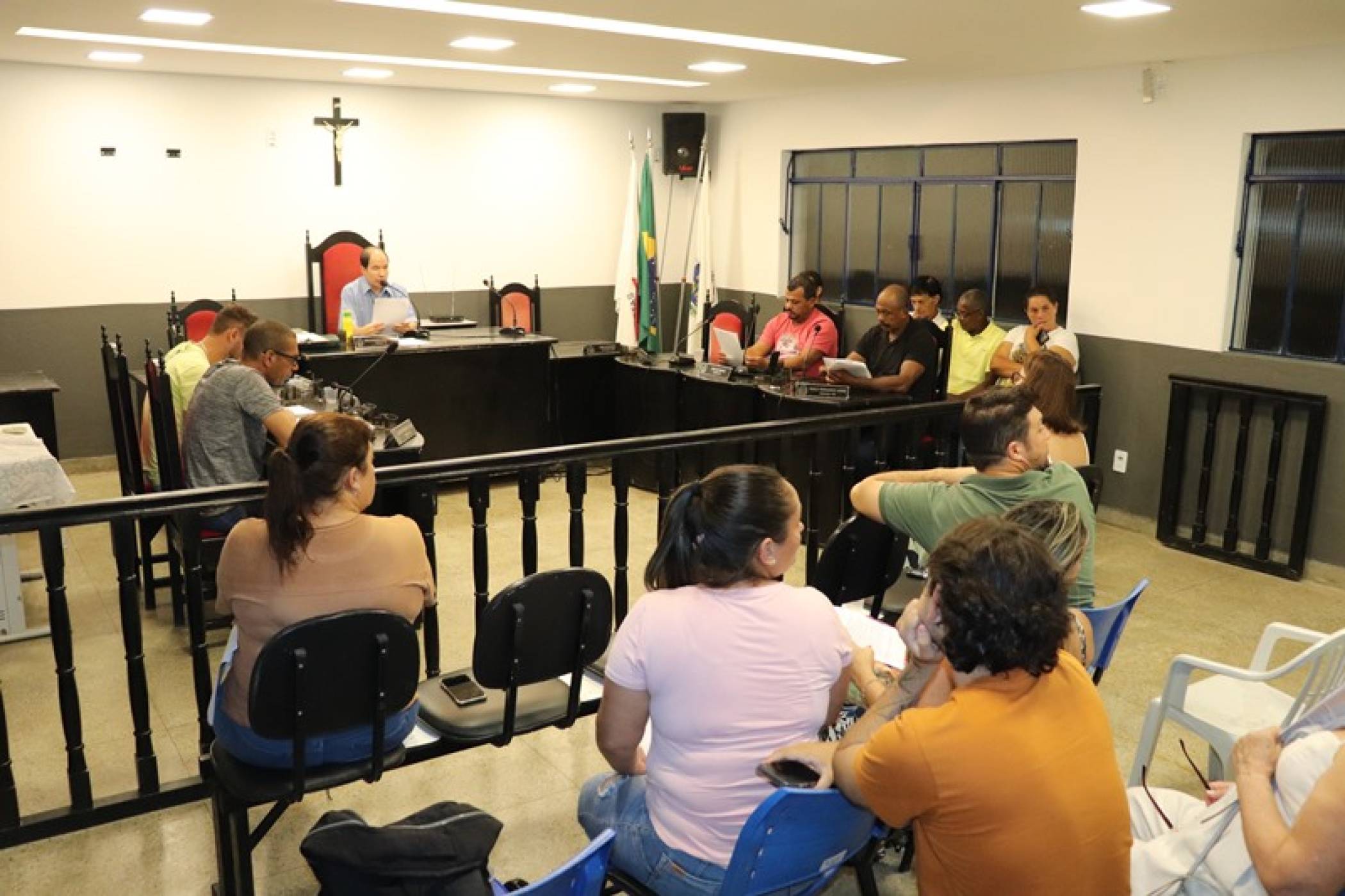 Câmara sedia reunião entre representantes de partidos e chefe do Cartório Eleitoral 